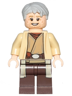 LEGO Minifigure -- Owen Lars (75059)-Star Wars / Star Wars Episode 4/5/6 -- SW0559 -- Creative Brick Builders